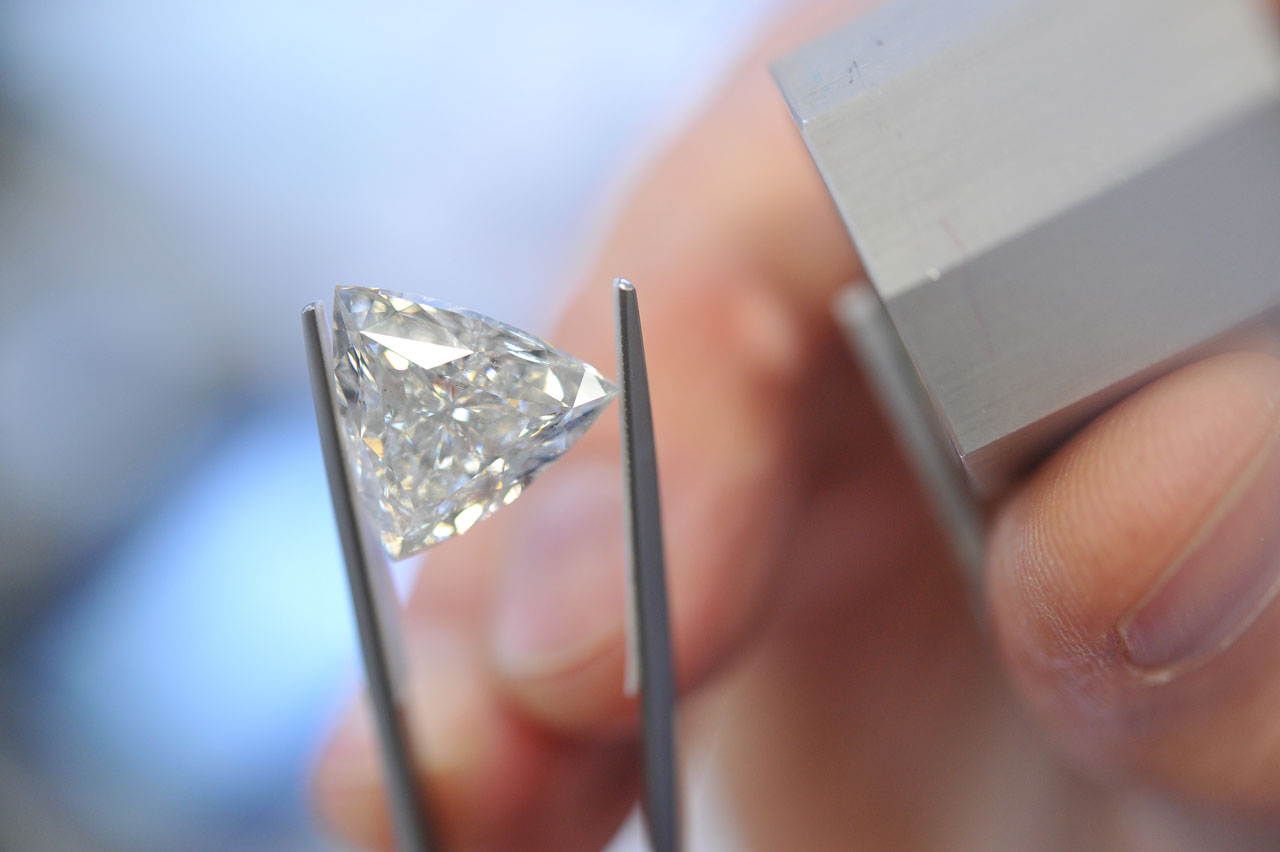 Diamant Prüfung © P. Hahn & Söhne