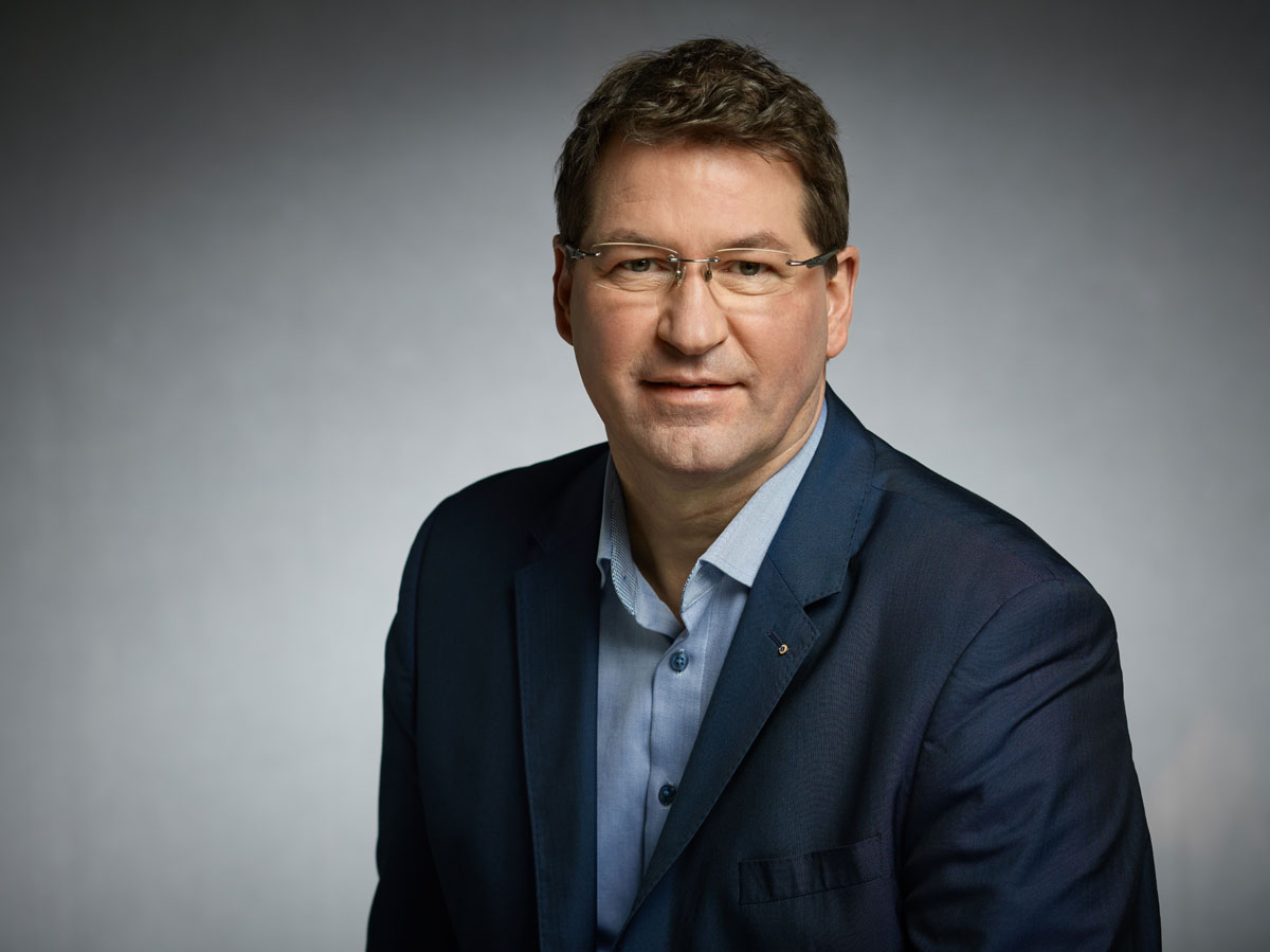 Kai-Uwe Hille, Geschäftsführer Intergem Messe GmbH
