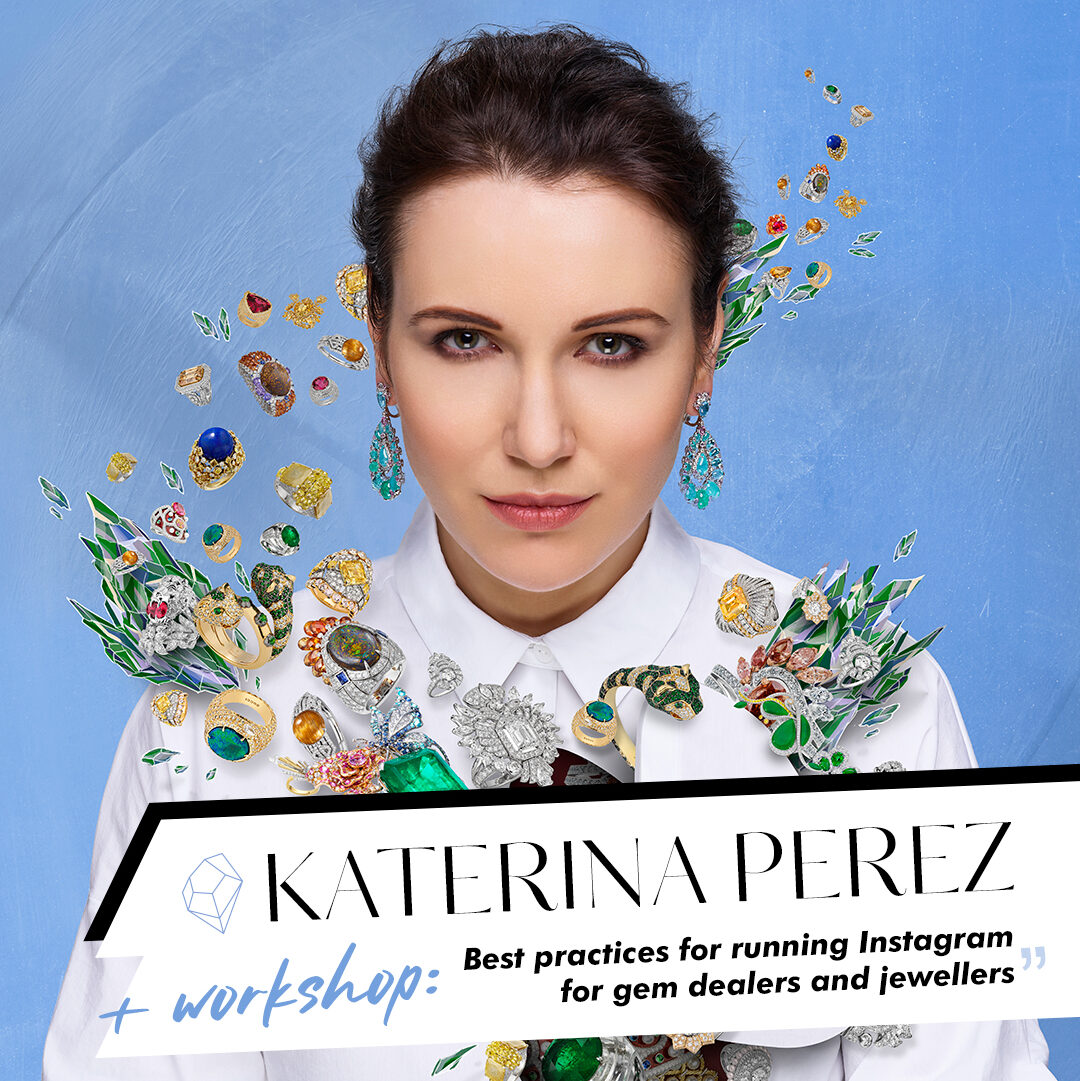 Katerina Perez - Workshop