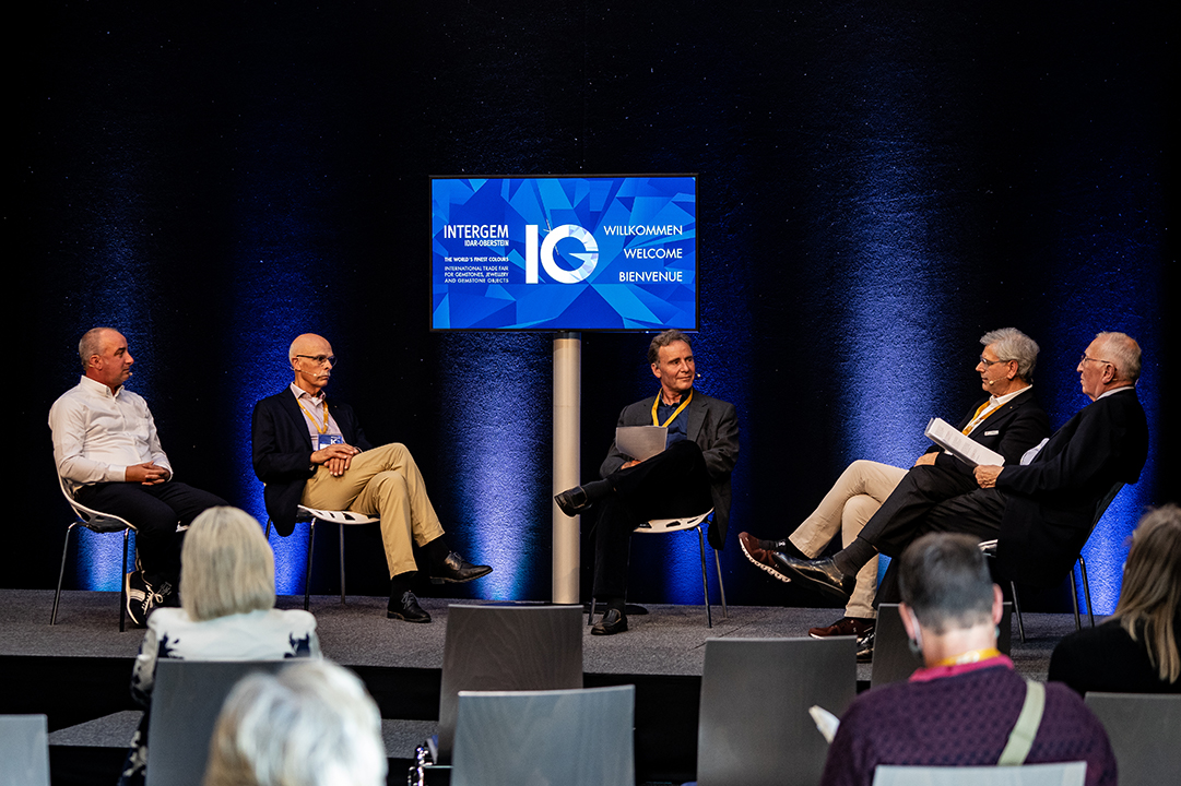 INTERGEM 2021 - Round Table - Foto © Kevin Baker